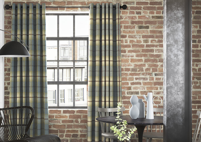 Highland, Duckegg - Made to Measure Curtains - Image 3